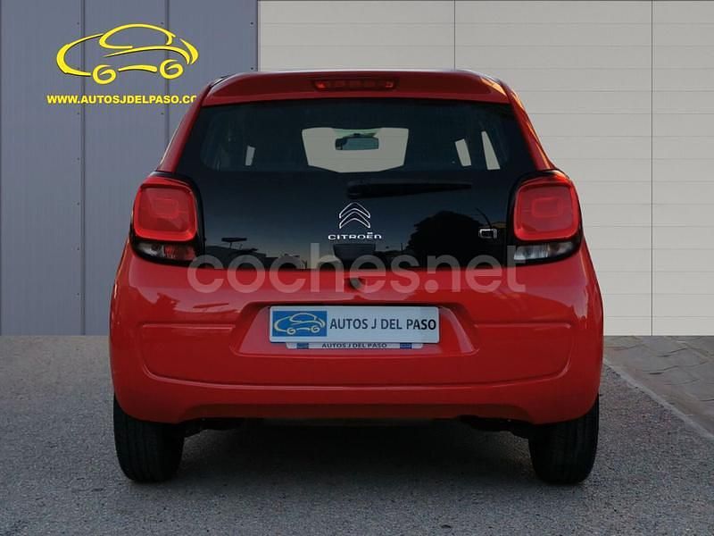 Usado Citroën C1 72 CV (52 kW) 2021 Rojo Utilitario