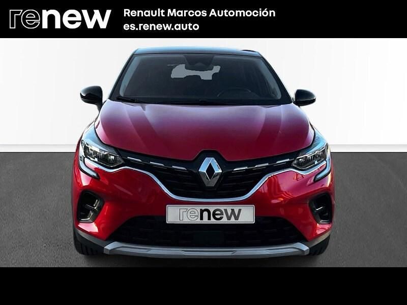 Usado Renault Captur Techno 145 CV (106 kW) 2022 Rojo SUV