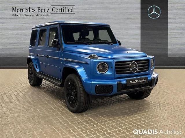Usado Mercedes G580 431 kW (587 CV) 2025 Manufaktur azul mar del sur ma SUV