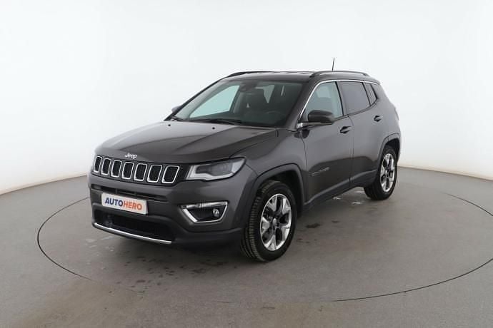 Gris Usado 2020 Jeep Compass Limited SUV | 16.699 € (Precio justo) - Imagen 1/3