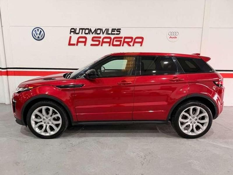 Usado Land Rover Range Rover evoque HSE Dynamic 179 CV (131 kW) 2017 Rojo SUV