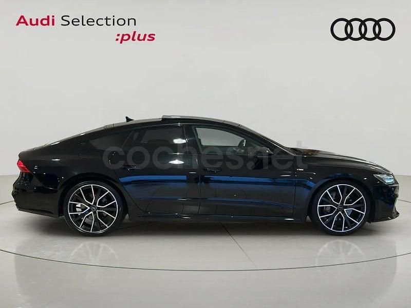 Usado Audi A7 Ambiente 231 CV (169 kW) 2021 Negro Berlina