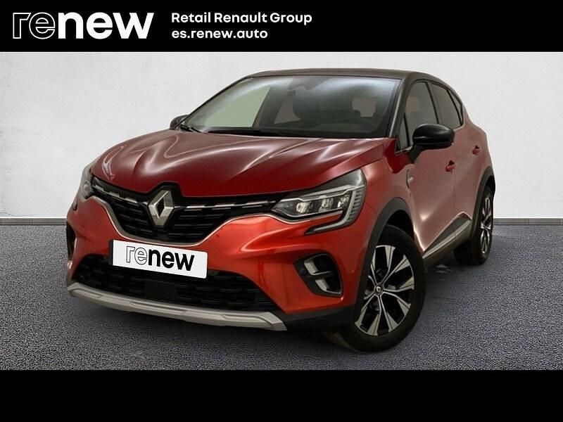 Usado Renault Captur Techno 90 CV (66 kW) 2024 Rojo SUV