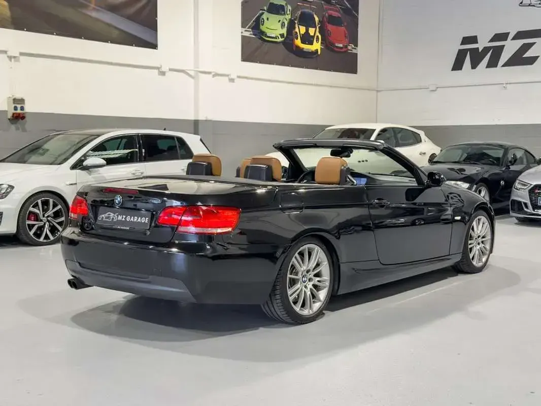 Usado BMW 330 Cabriolet Comfort Edition 272 CV (200 kW) 2007 Negro Descapotable
