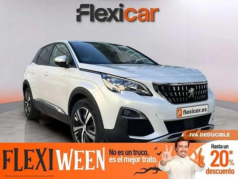 Blanco Usado 2019 Peugeot 3008 Allure Monovolumen | 10.990 € (Super precio) - Imagen 1/4
