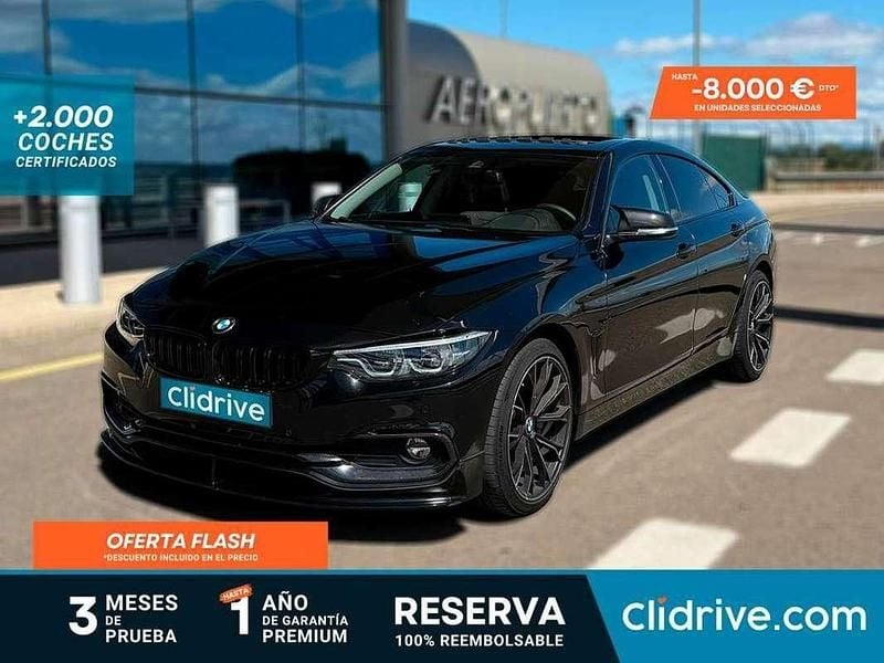 Negro Usado 2019 BMW 440 Coupe | 35.290 € (Super precio) - Imagen 1/3