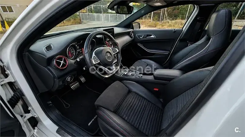 Usado Mercedes A45 AMG 381 CV (280 kW) 2016 Blanco Berlina