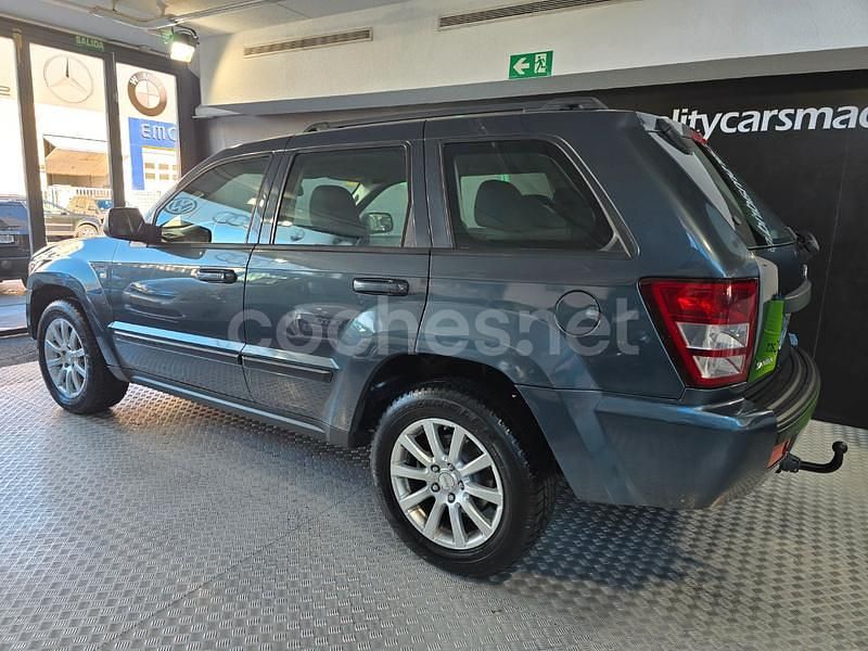Usado Jeep Grand Cherokee Laredo 218 CV (160 kW) 2008 Verde SUV
