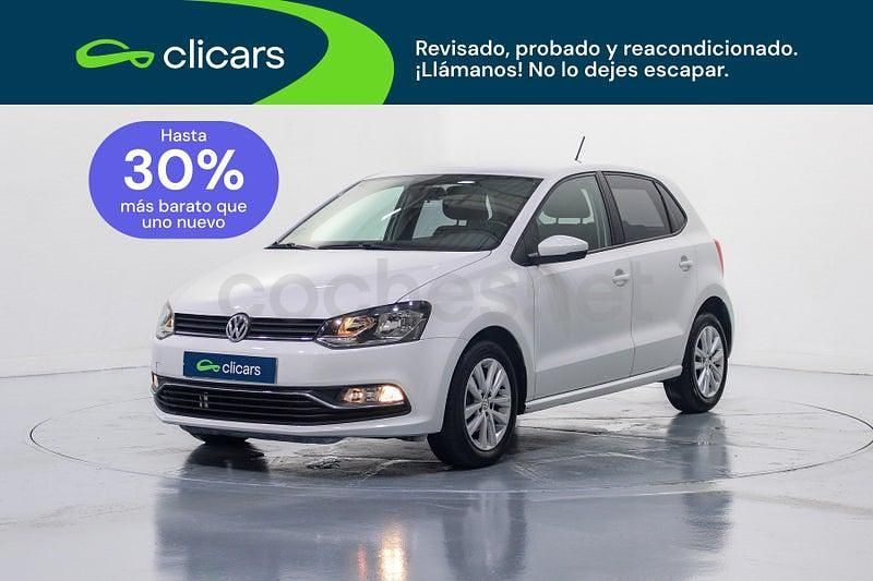 Usado VW Polo Advance 90 CV (66 kW) 2016 Blanco Berlina