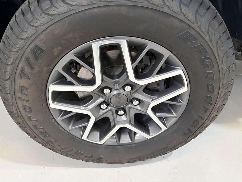 Usado Jeep Wrangler Unlimited Sahara 381 CV (280 kW) 2022 Negro SUV