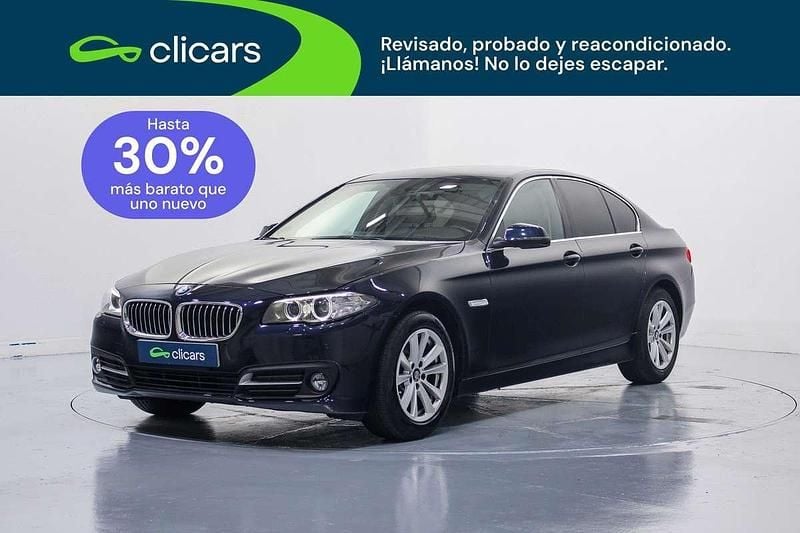 Occasion BMW 520 190 ch (139 kW) 2016 Bleue Berline