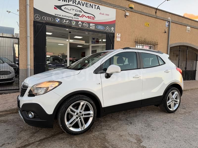 Blanco Usado 2016 Opel Mokka Excellence SUV | 10.999 € (Precio justo) - Imagen 1/4