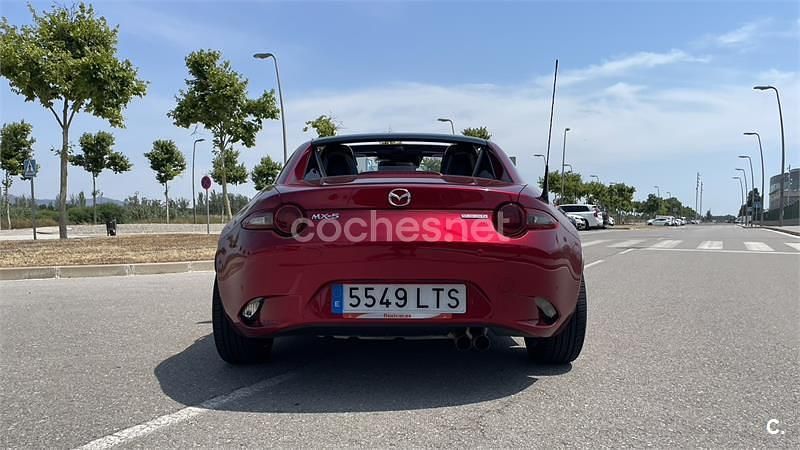 Usado Mazda MX5 Inclusive 184 CV (135 kW) 2021 Rojo Descapotable