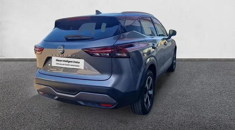 Usado Nissan Qashqai N-Connecta 140 CV (102 kW) 2024 Katana grey (metalizado) SUV