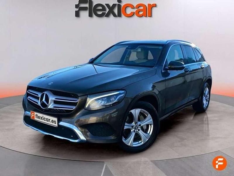 Usado Mercedes GLC250 211 CV (155 kW) 2018 Marrón SUV
