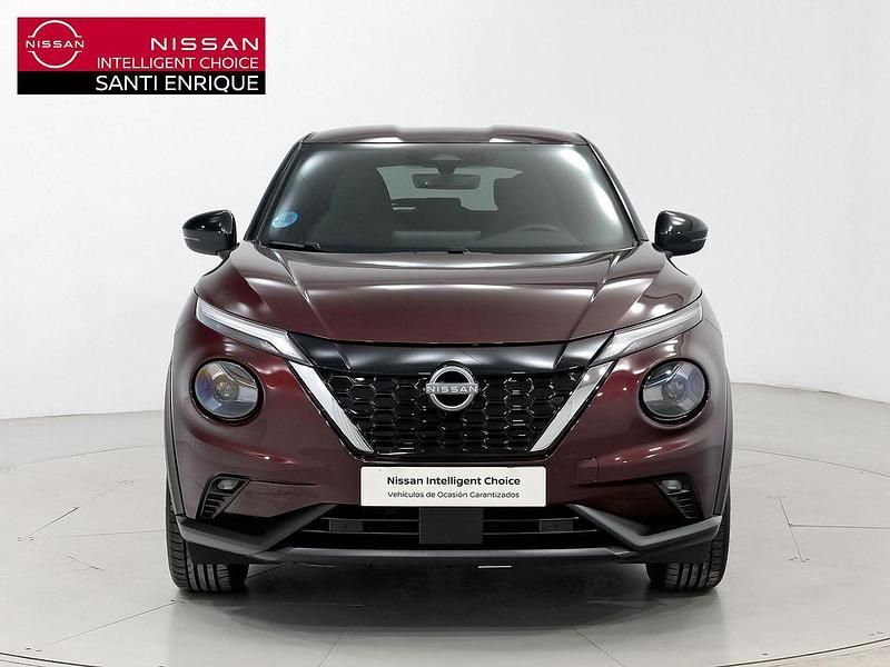 Usado Nissan Juke N-Connecta 143 CV (105 kW) 2024 Rojo SUV