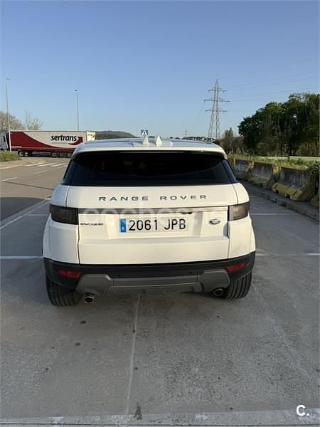 Usado Land Rover Range Rover evoque HSE Dynamic 150 CV (110 kW) 2016 Blanco SUV