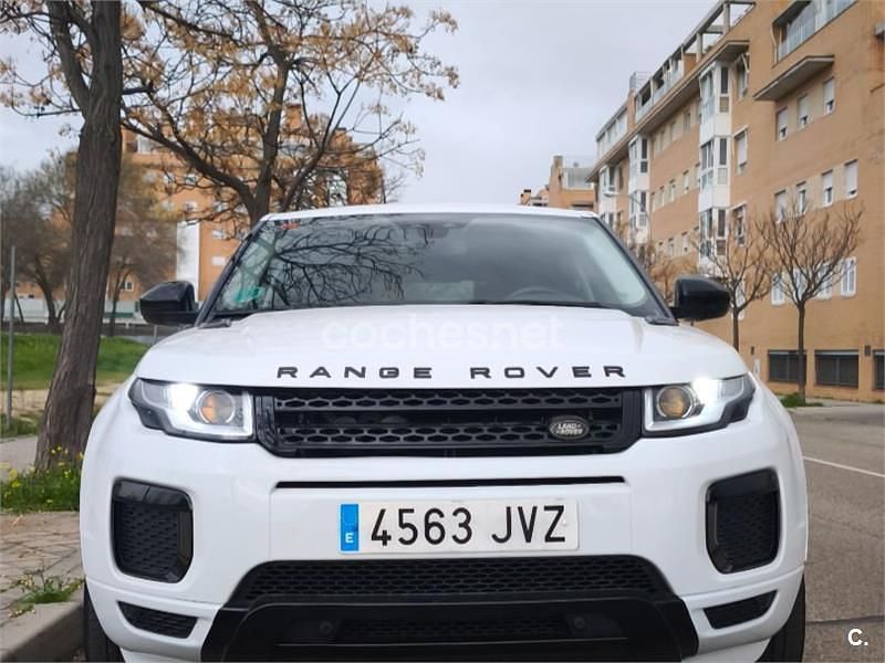 Usado Land Rover Range Rover evoque 150 CV (110 kW) 2017 Blanco SUV