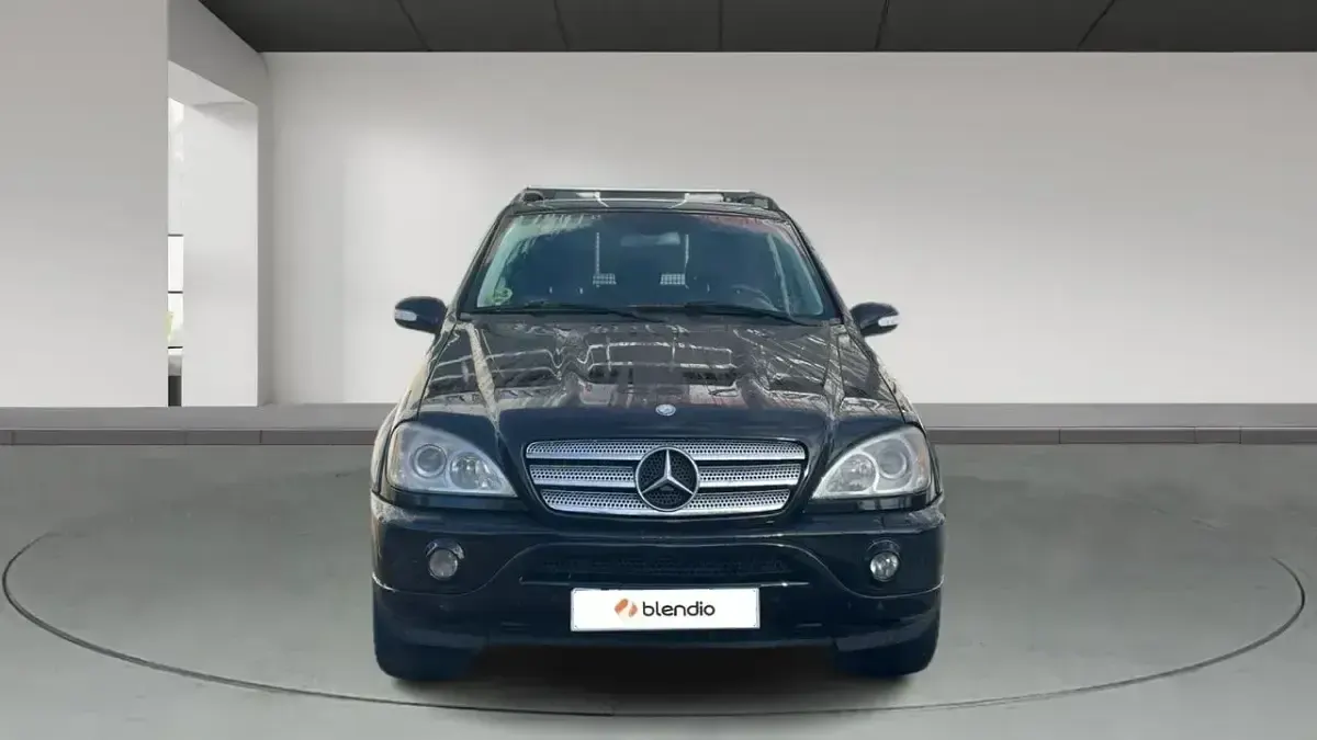 Usado Mercedes ML55 AMG AMG 347 CV (255 kW) 2002 Negro SUV