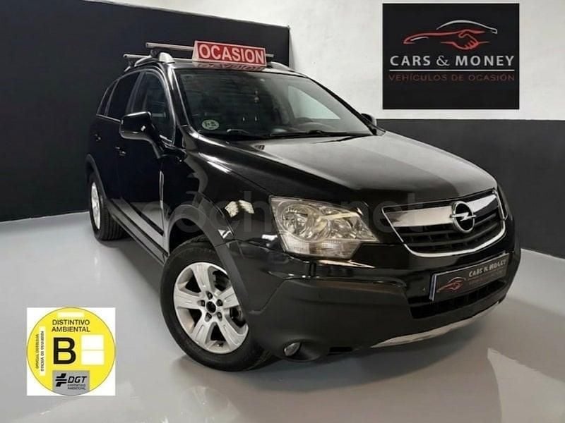 Usado Opel Antara Enjoy 150 CV (110 kW) 2007 Negro SUV