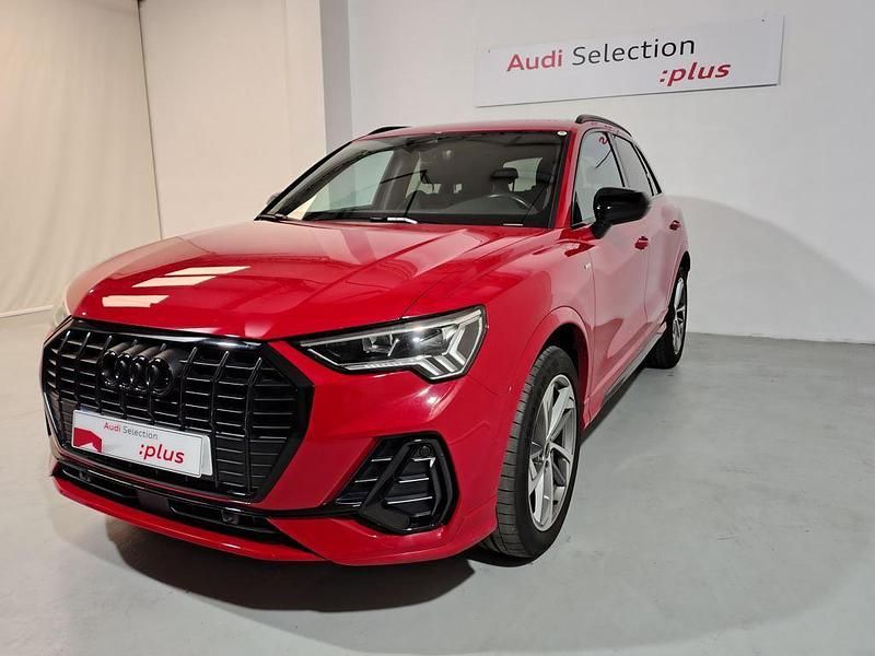 Rojo Usado 2022 Audi Q3 Sportback SUV | 41.850 € (Precio justo) - Imagen 1/4