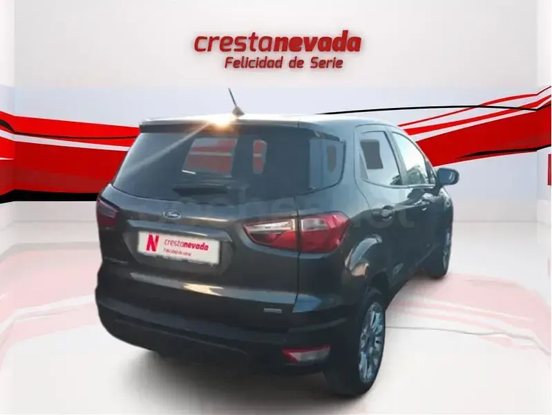 Usado Ford Ecosport Trend 125 CV (91 kW) 2019 Gris / plata SUV