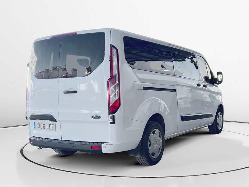 Usado Ford Transit Custom Trend 130 CV (95 kW) 2019 Blanco Berlina