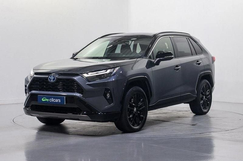 Usado Toyota RAV4 Hybrid Style 306 CV (225 kW) 2024 Gris / plata SUV
