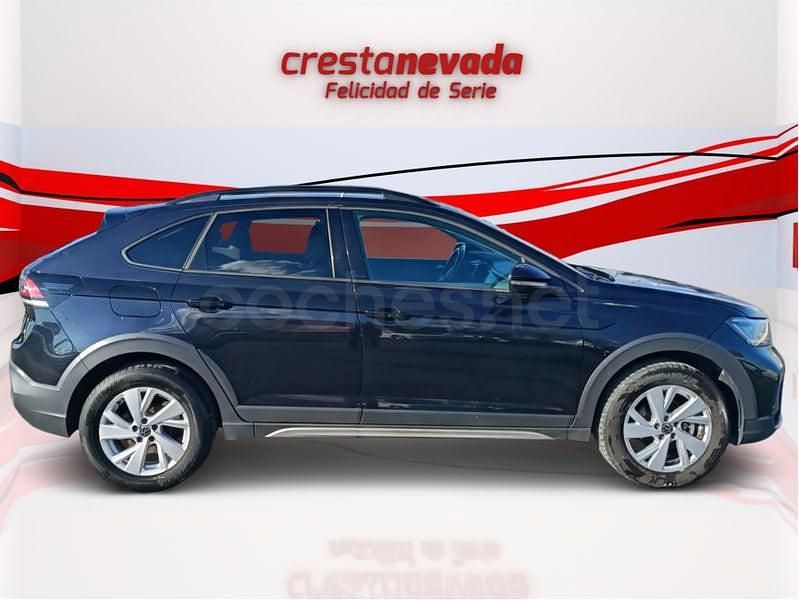 Usado VW Taigo Life 110 CV (80 kW) 2023 Negro SUV