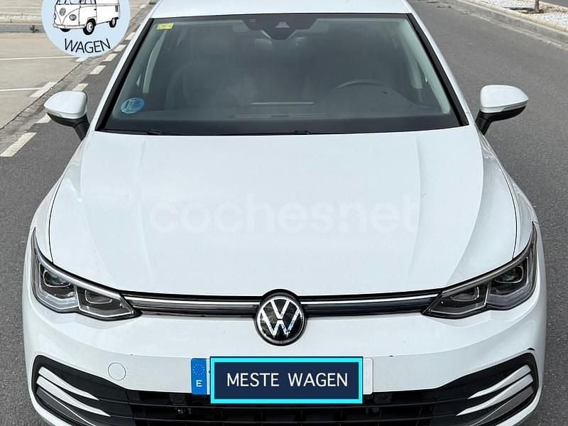 Usado VW Golf VIII Style 150 HP (110 kW) 2020 Branco Sedan