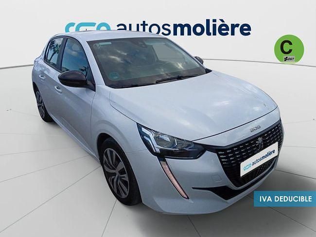 Usado Peugeot 208 Active 100 CV (73 kW) 2023 Blanco Utilitario