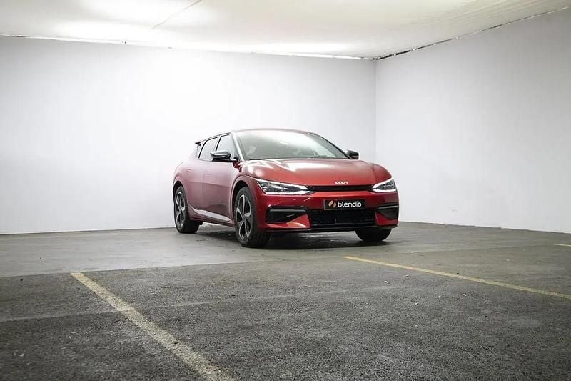 Usado Kia EV6 GT-Line 239 kW (325 HP) 2024 Vermelho SUV