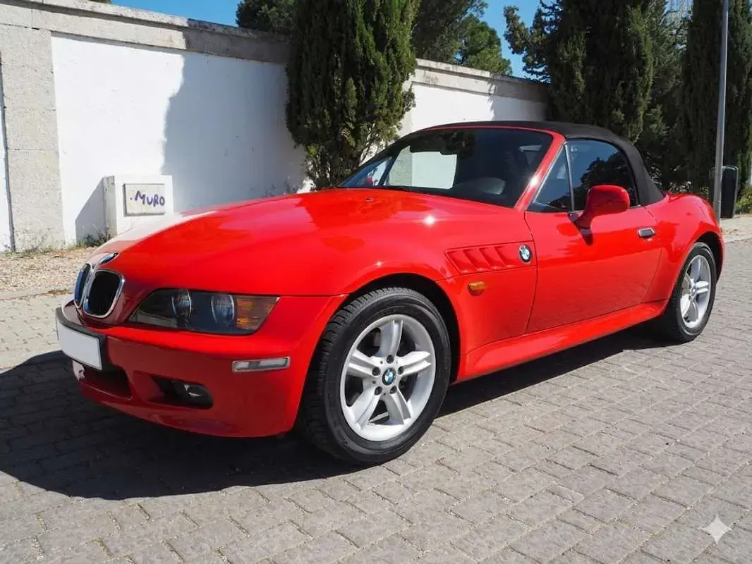Usado BMW Z3 118 CV (86 kW) 2000 Azul Descapotable