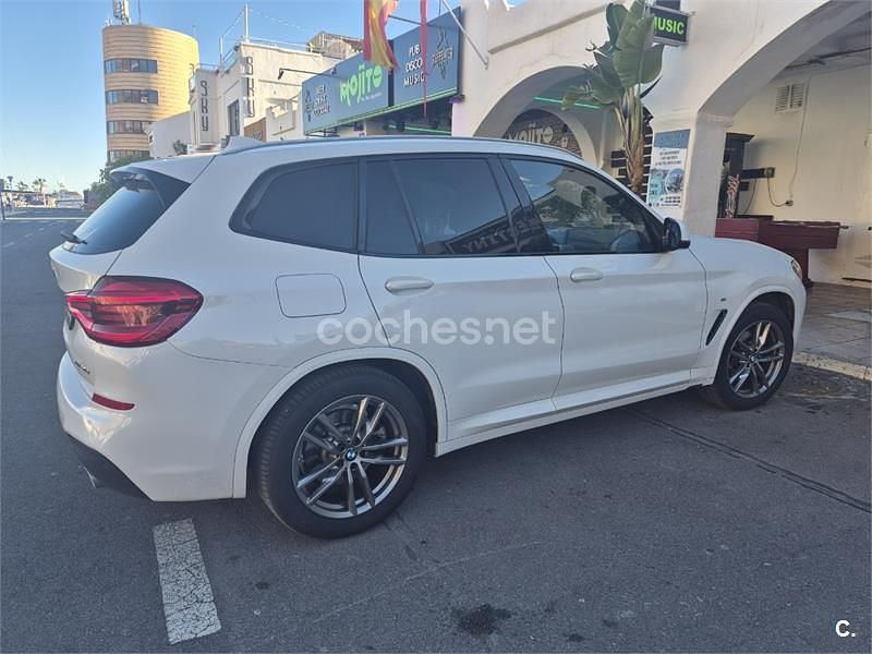 Usado BMW X3 190 CV (139 kW) 2019 Blanco SUV