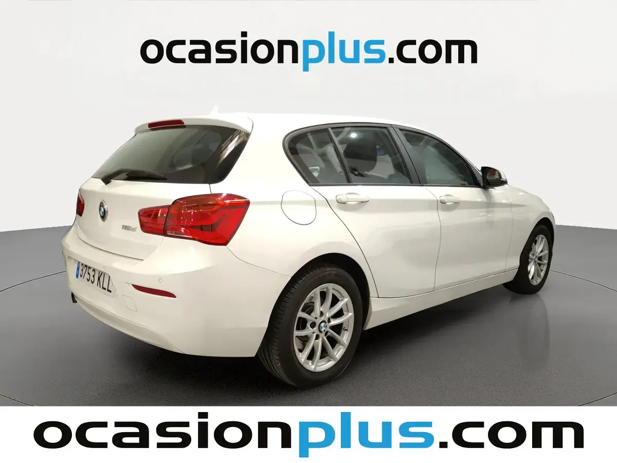 Brugt BMW 116 116 HK (85 kW) 2018 Hvid Hatchback