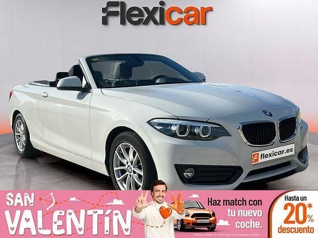 Blanco Usado 2018 BMW 220 Descapotable | 24.990 € (Precio justo) - Imagen 1/4