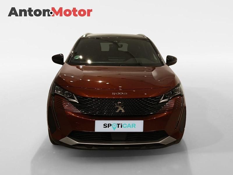 Usado Peugeot 5008 GT 130 CV (95 kW) 2021 Marrón SUV