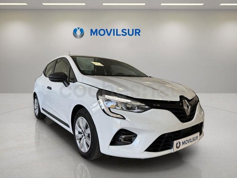 Usado Renault Clio V Business 85 CV (62 kW) 2020 Blanco Berlina