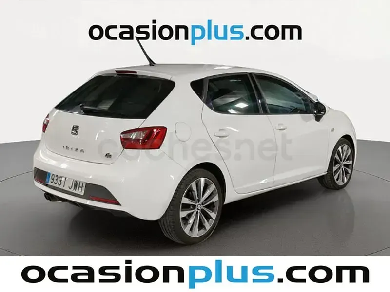 Usado Seat Ibiza Crono 150 CV (110 kW) 2017 Blanco Berlina