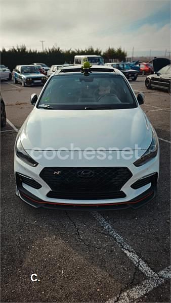 Usado Hyundai i30 N Performance 275 CV (202 kW) 2019 Blanco Berlina
