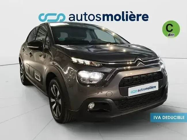 Usado Citroën C3 PureTech 83 CV (61 kW) 2024 Gris Berlina