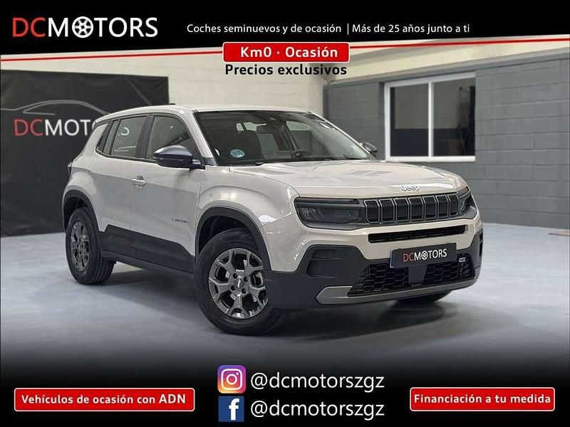 Beige Usado 2023 Jeep Avenger Longitude SUV | 20.400 € (Precio justo) - Imagen 1/4