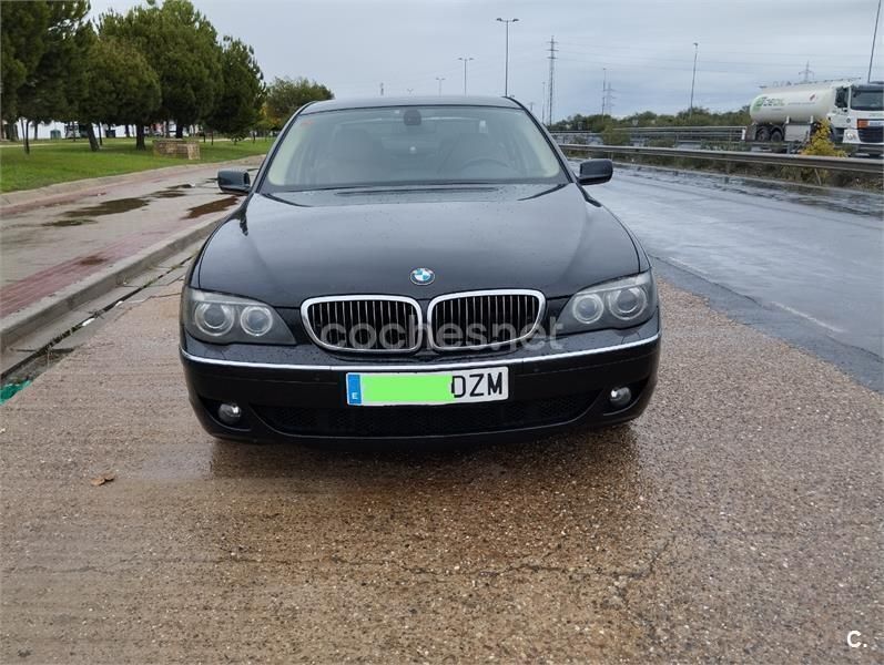 Usado BMW 730 231 CV (169 kW) 2006 Negro Berlina