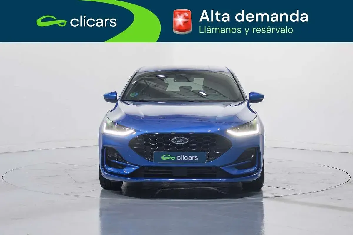 Usado Ford Focus ST-Line X 125 CV (91 kW) 2024 Azul Utilitario