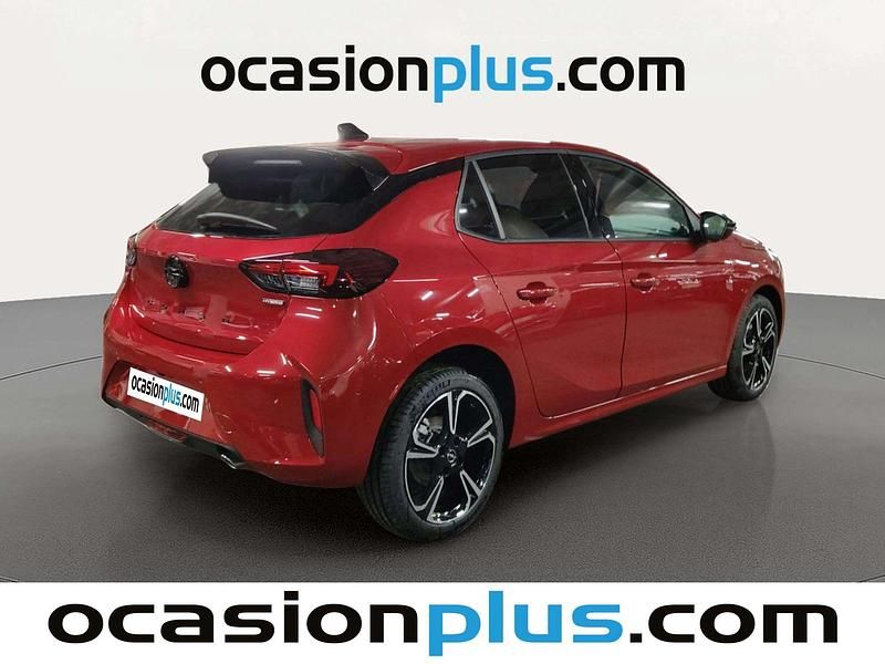 Nuevo Opel Corsa 110 CV (80 kW) 2025 Rojo Berlina