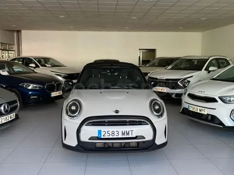 Occasion Mini Cooper Cabriolet 136 PK (100 kW) 2024 Wit Cabriolet