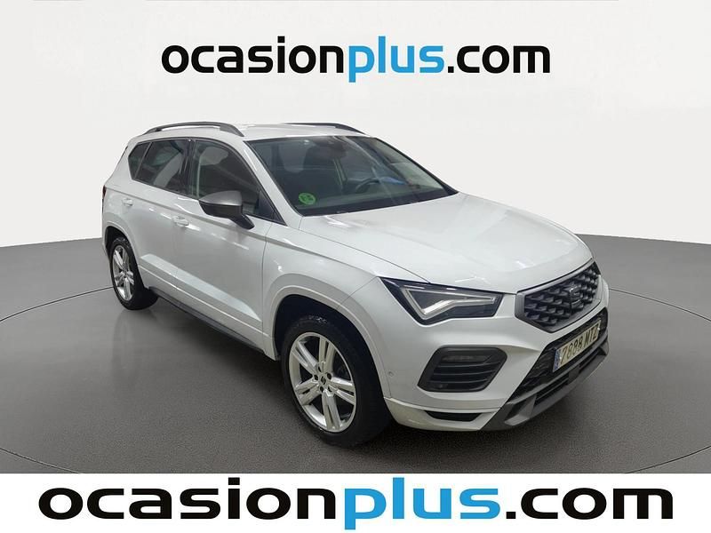Usado Seat Ateca FR 150 CV (110 kW) 2024 Blanco SUV