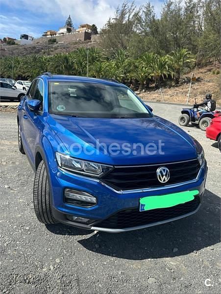 Usado VW T-Roc Edition 115 CV (84 kW) 2019 Azul SUV