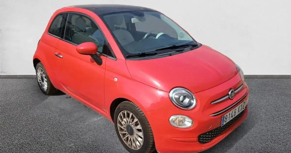 Usado Fiat 500 Lounge 69 CV (50 kW) 2019