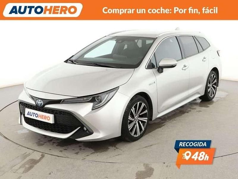 Usado Toyota Corolla Style 122 CV (89 kW) 2021 Plateado Familiar